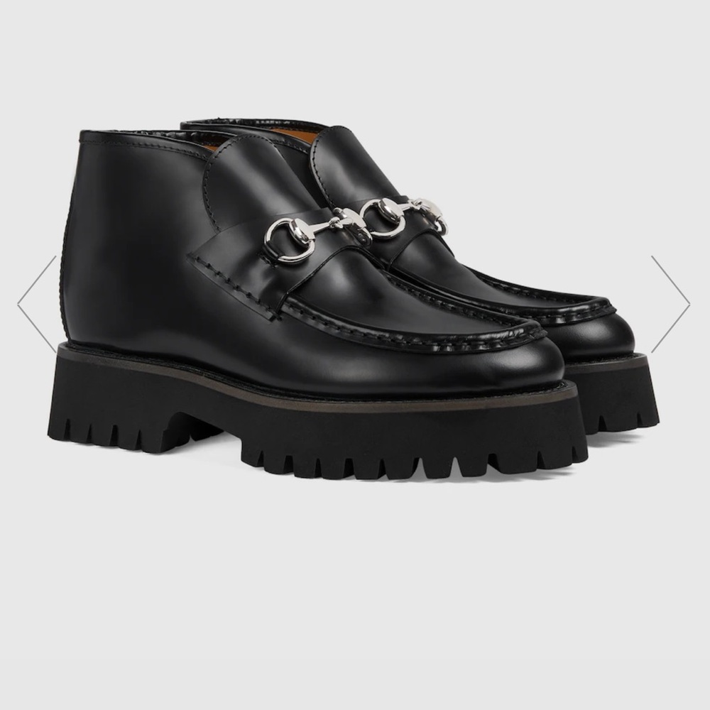 Gucci Women’s Ankle boot w/ Horsebit